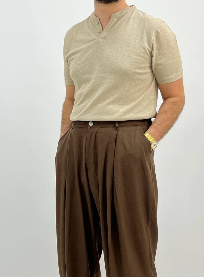 T-shirt Cotton Summer - Beige