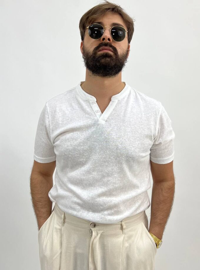 T-shirt Cotton Summer - Bianca