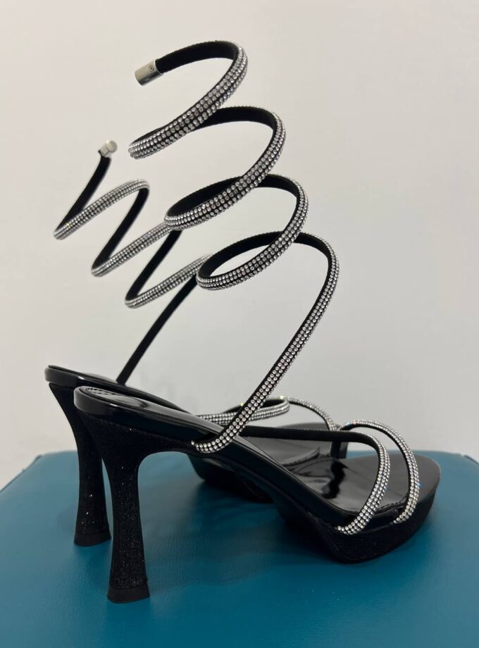 Sandalo Elegance Black