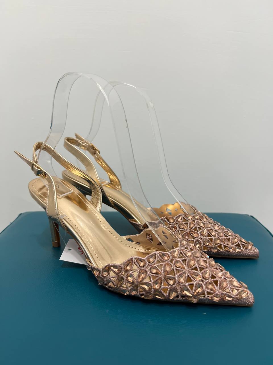 Dècollèttè Slingback Luxury - Oro Rosa
