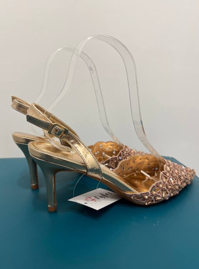 Dècollèttè Slingback Luxury - Oro Rosa