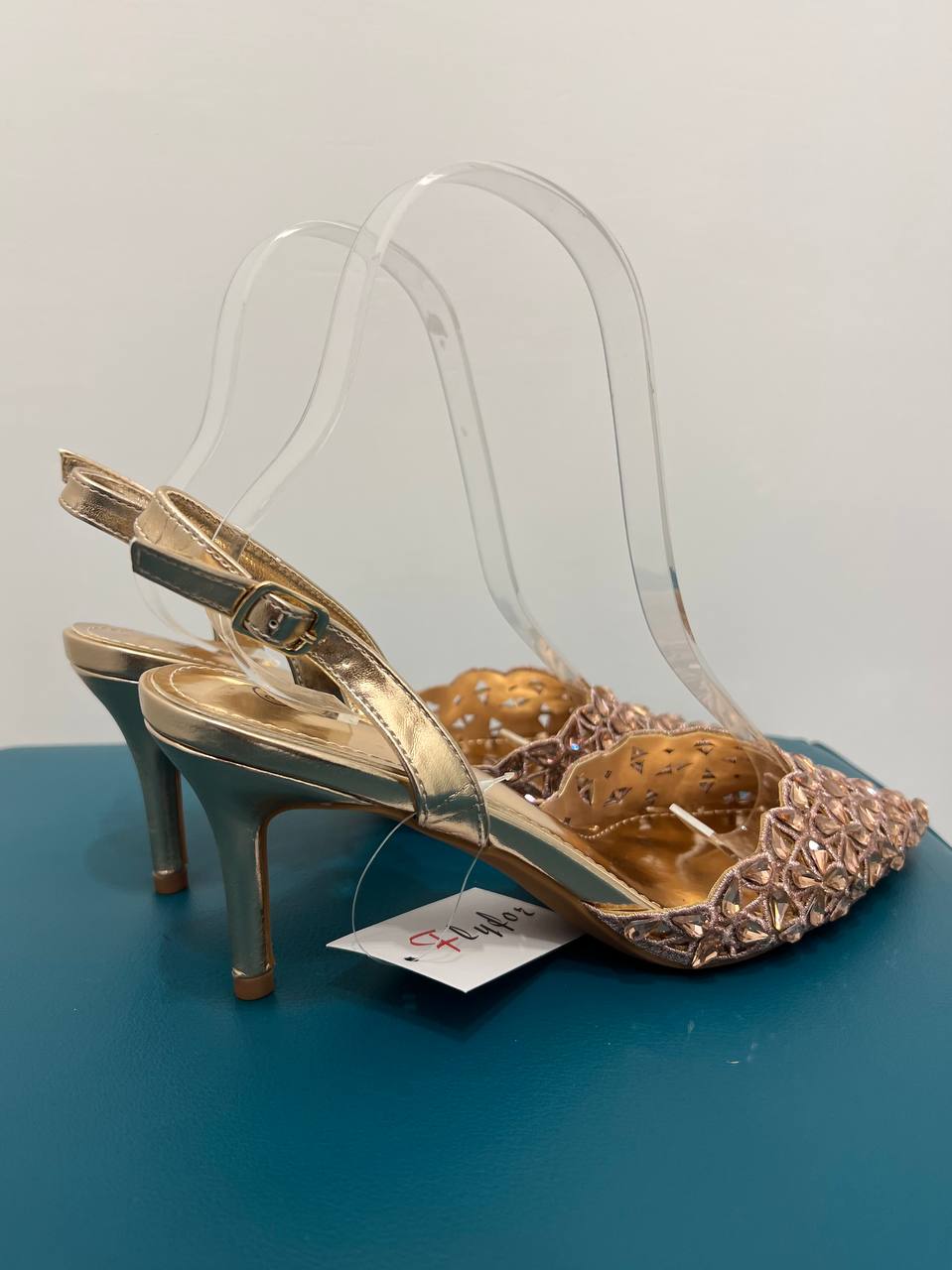 Dècollèttè Slingback Luxury - Oro Rosa - immagine 2
