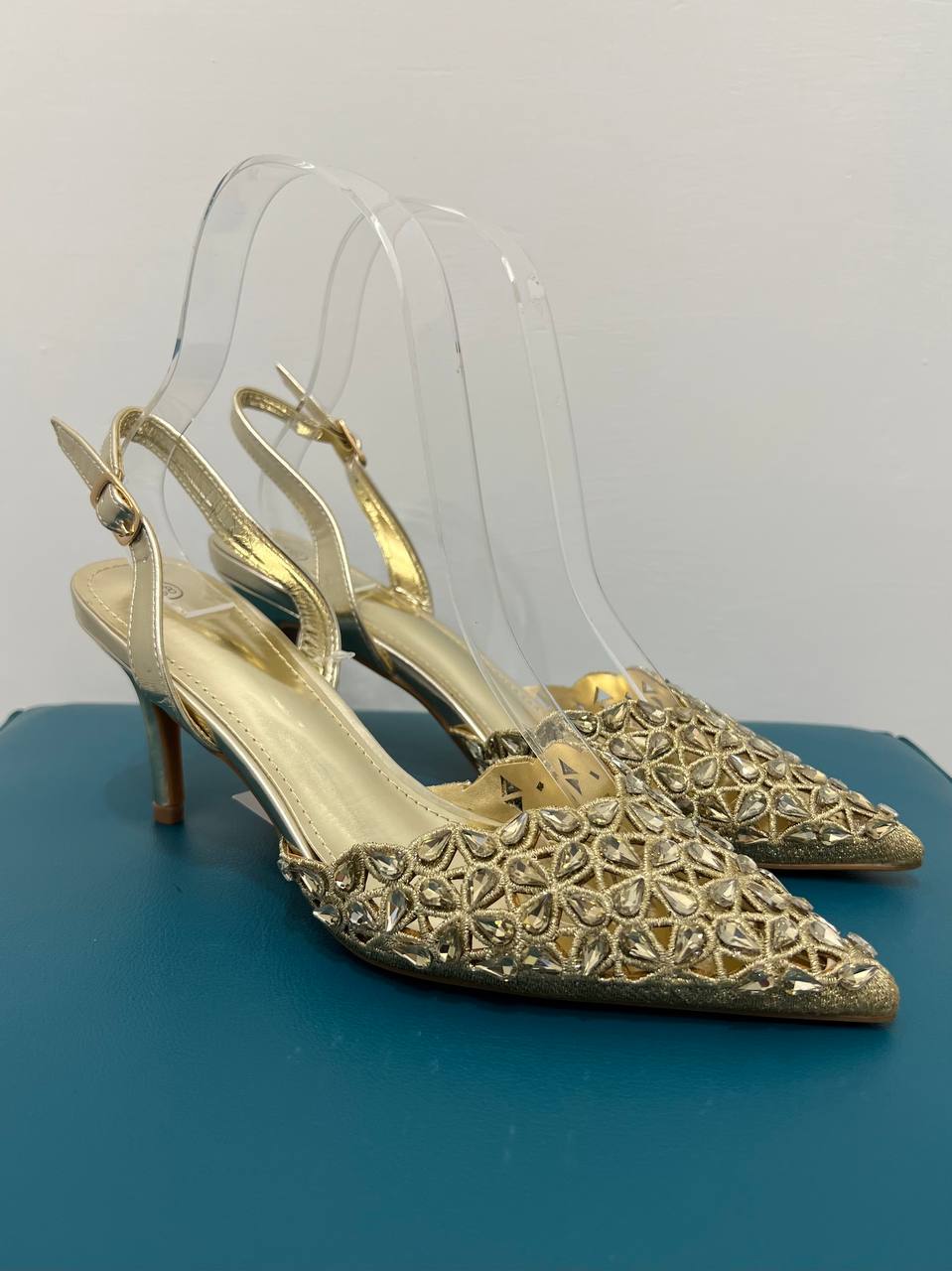 Dècollèttè Slingback Luxury - Oro