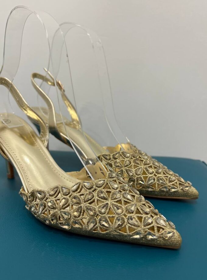 Dècollèttè Slingback Luxury - Oro