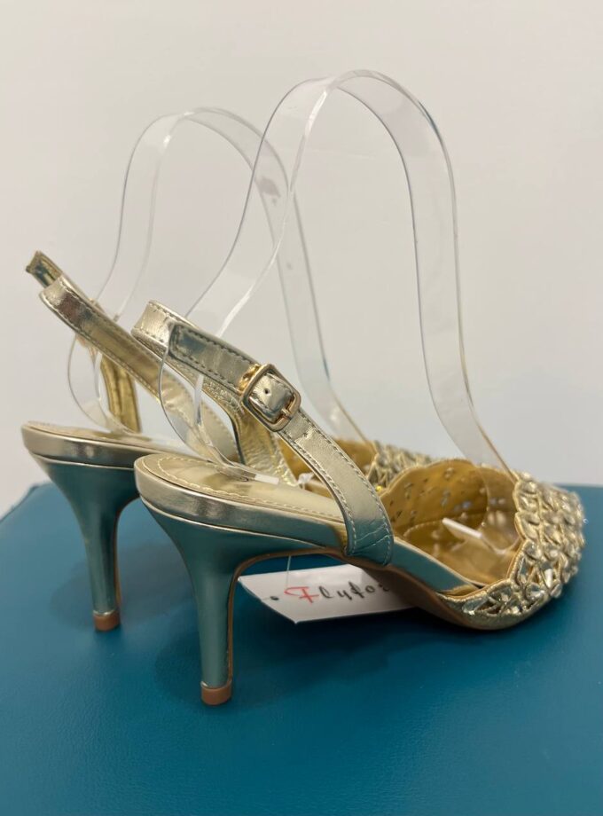 Dècollèttè Slingback Luxury - Oro