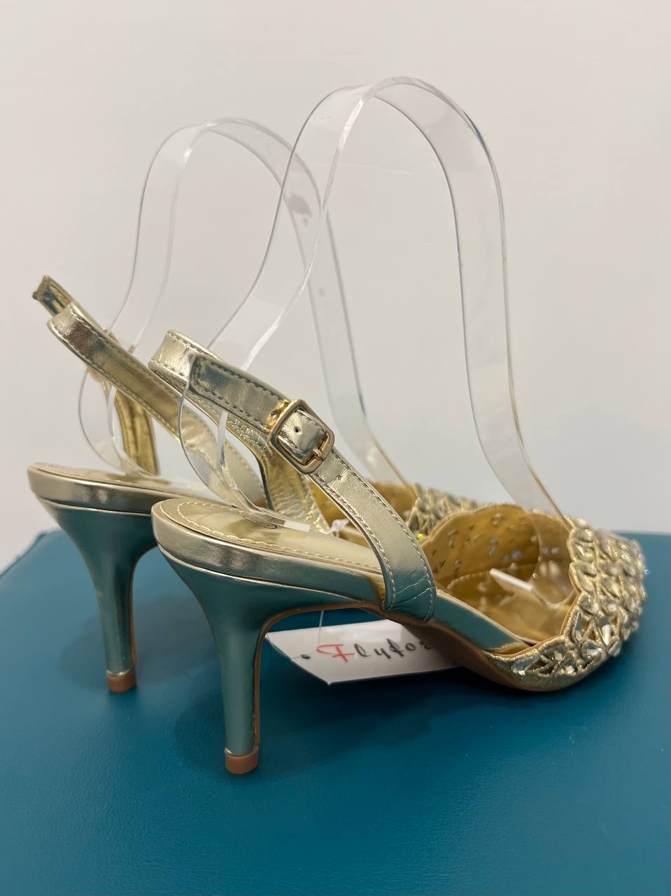 Dècollèttè Slingback Luxury - Oro - immagine 3
