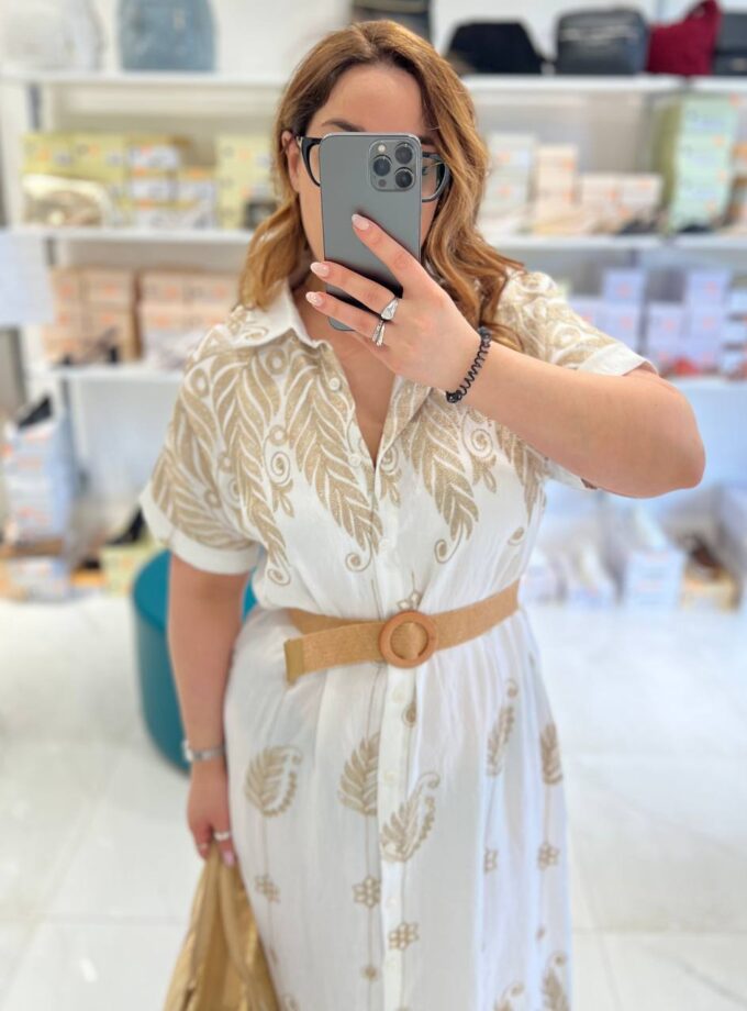 Abito Camicia Positano