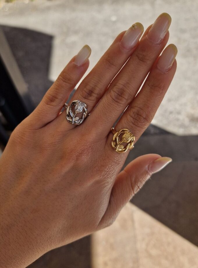 Anello Rosa