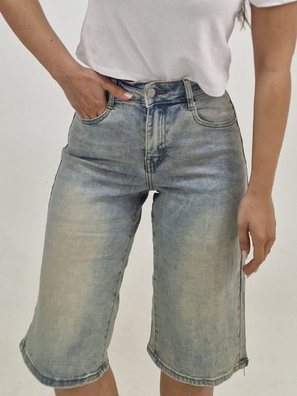 Bermuda Sofi In Denim