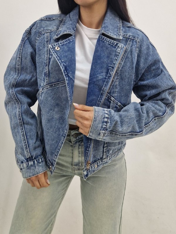 Giacca In Jeans