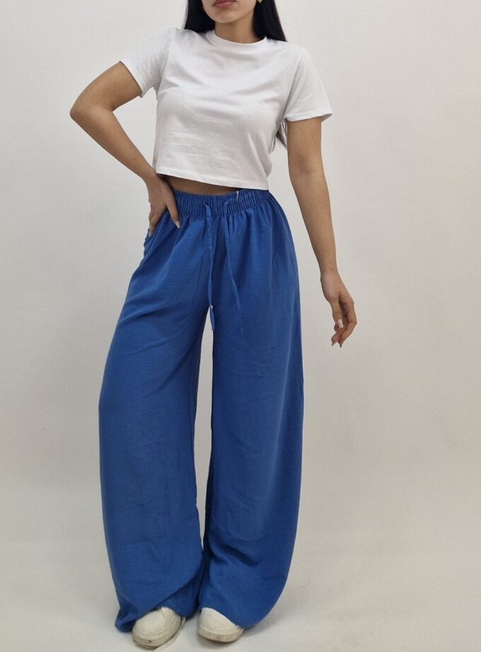 Pantaloni Summer Palazzo
