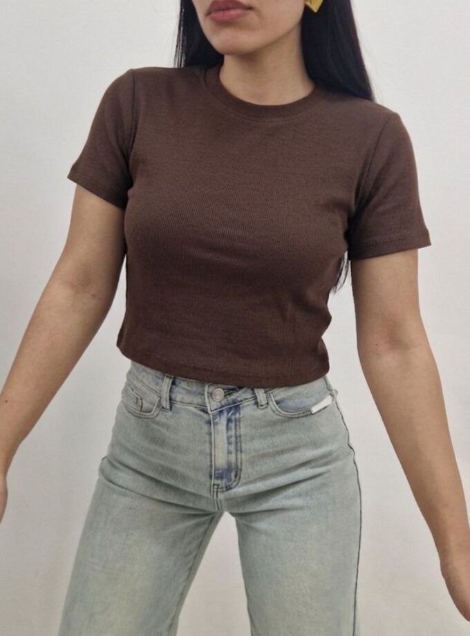 T-Shirt Basic Crop