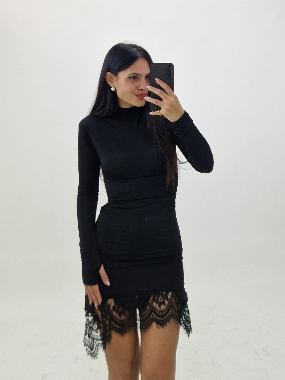 Abito Lorena Con Pizzo