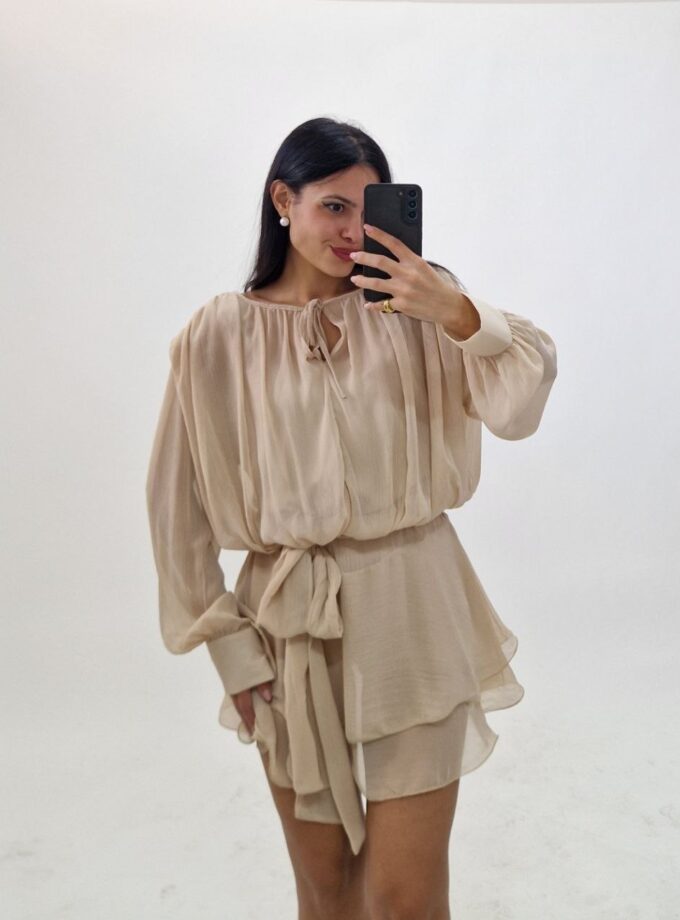 Abito Adeline - Beige