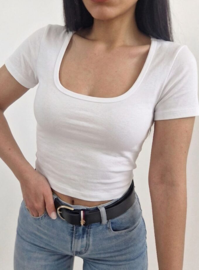 T-Shirt Crop Intimissimy