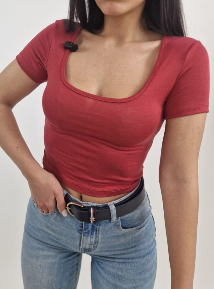 T-Shirt Crop Intimissimy