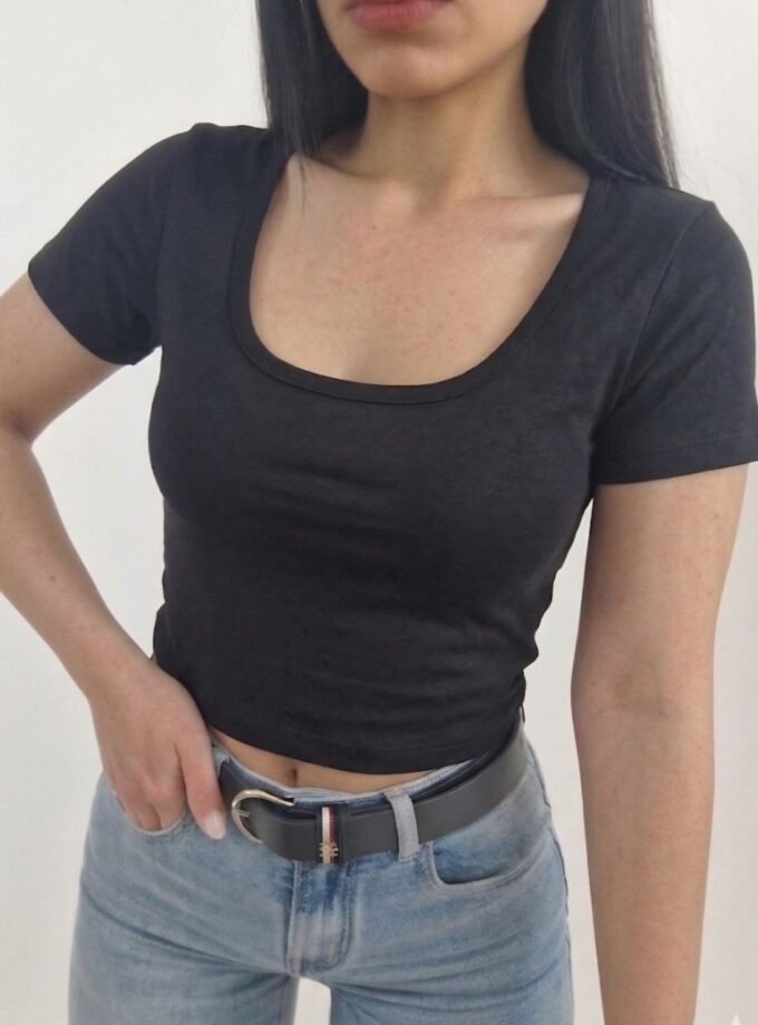T-Shirt Crop Intimissimy