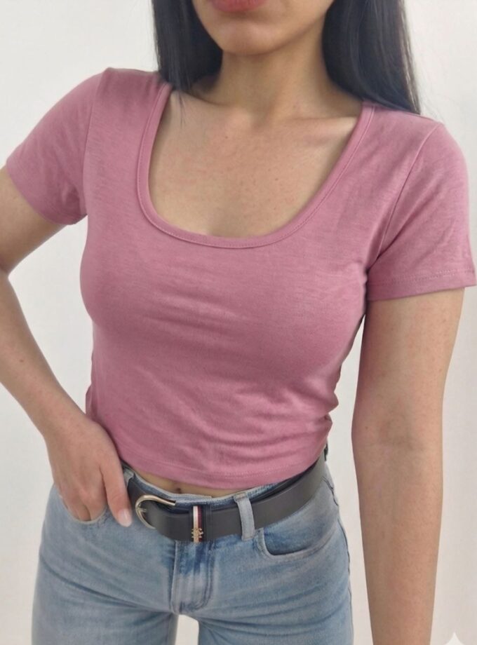 T-Shirt Crop Intimissimy