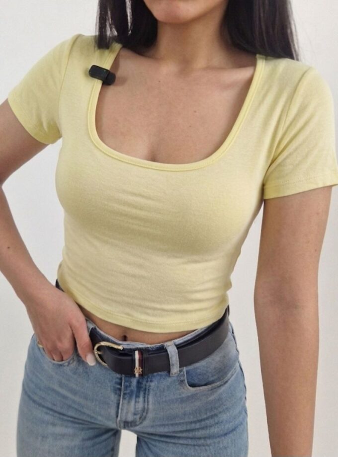 T-Shirt Crop Intimissimy