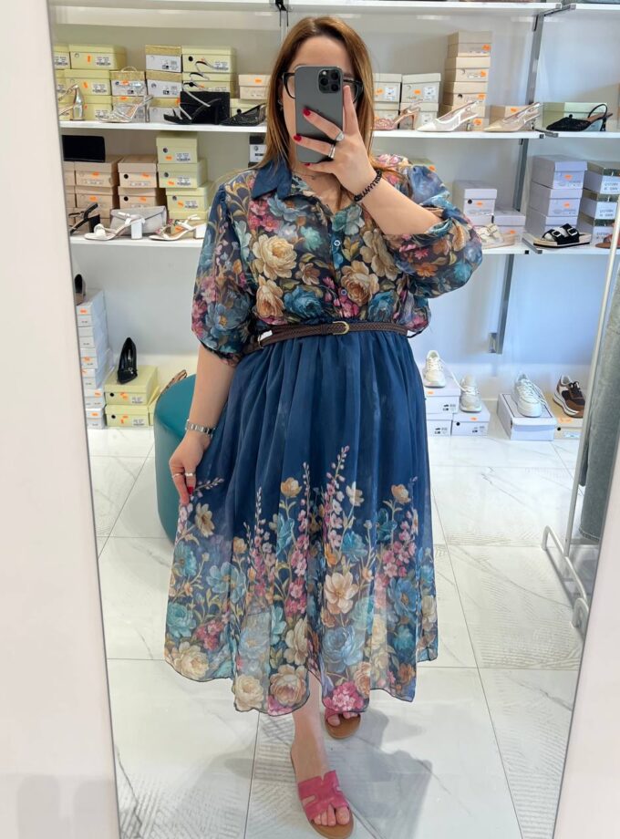 Abito Floreale Regular/Curvy