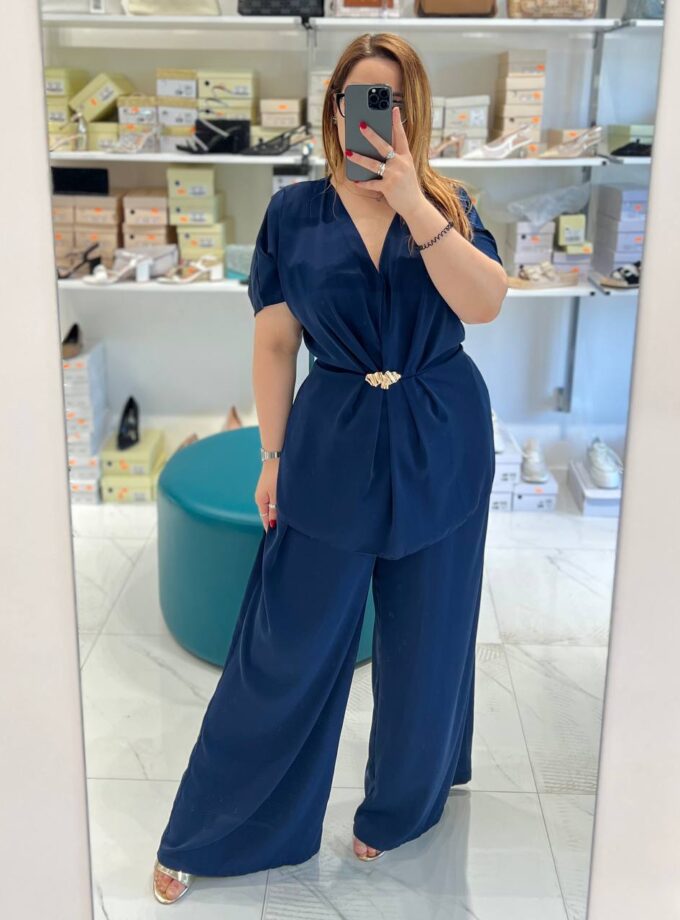 Coordinato Cerimony Regular/Curvy - Blu