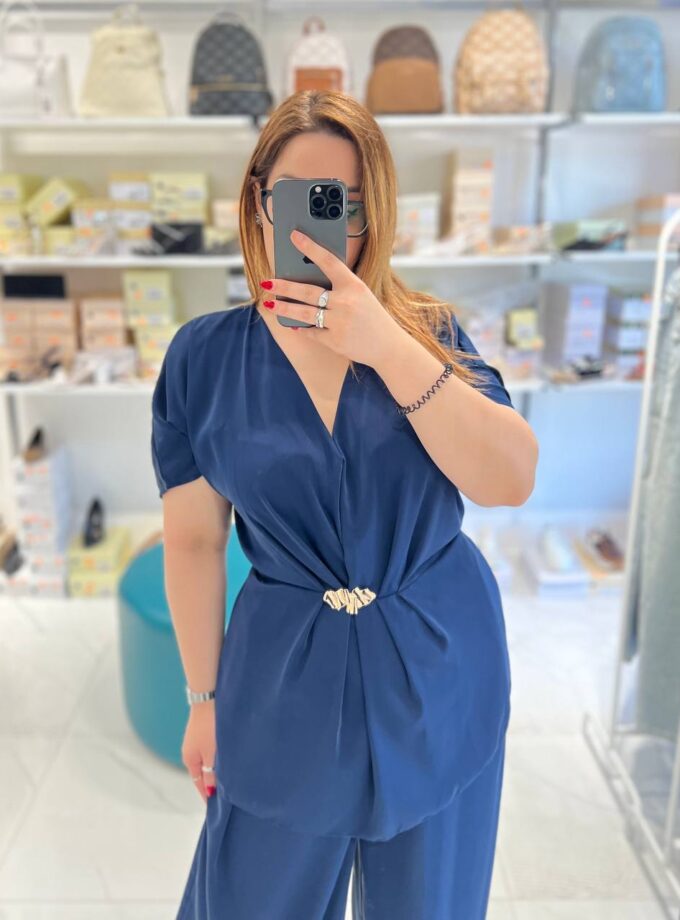 Coordinato Cerimony Regular/Curvy - Blu