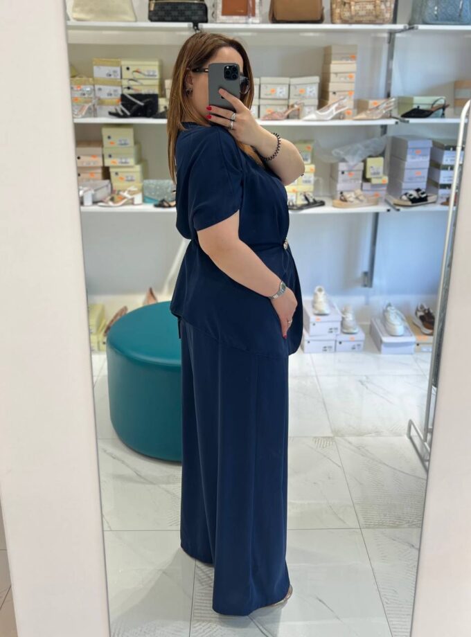 Coordinato Cerimony Regular/Curvy - Blu