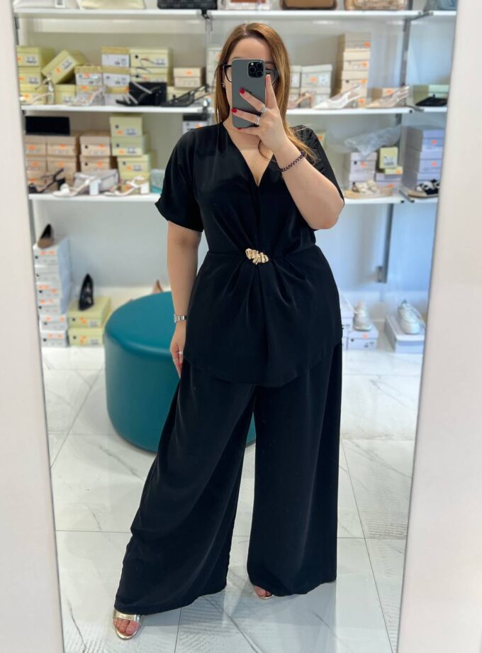 Coordinato Cerimony Regular/Curvy - Nero