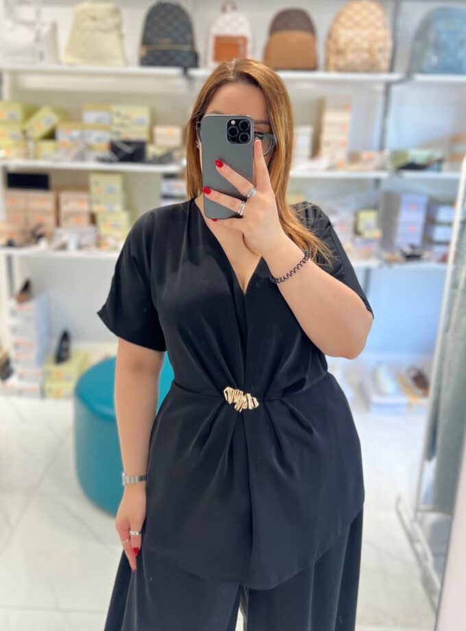 Coordinato Cerimony Regular/Curvy - Nero