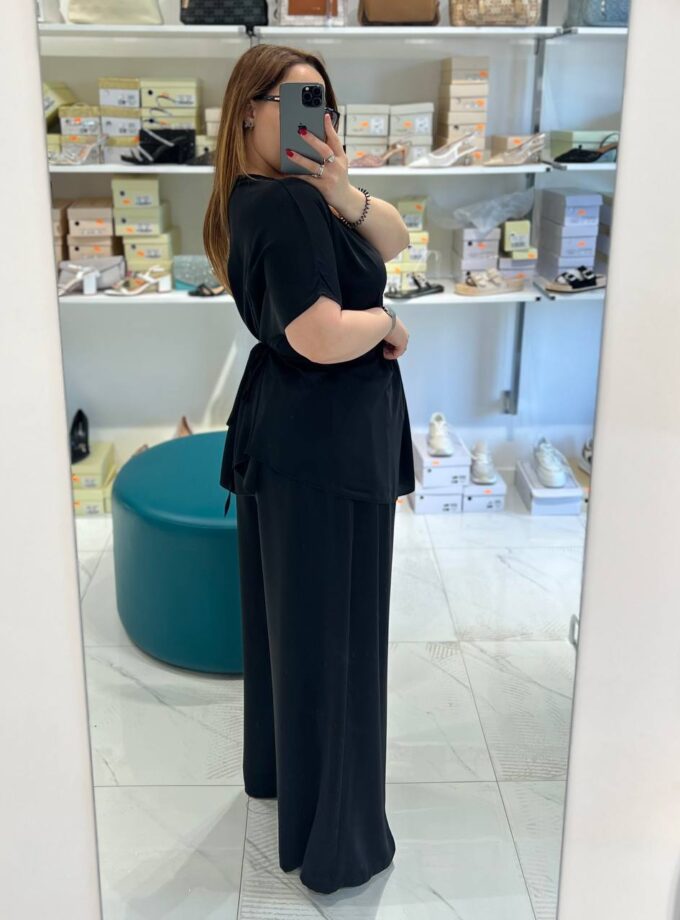 Coordinato Cerimony Regular/Curvy - Nero