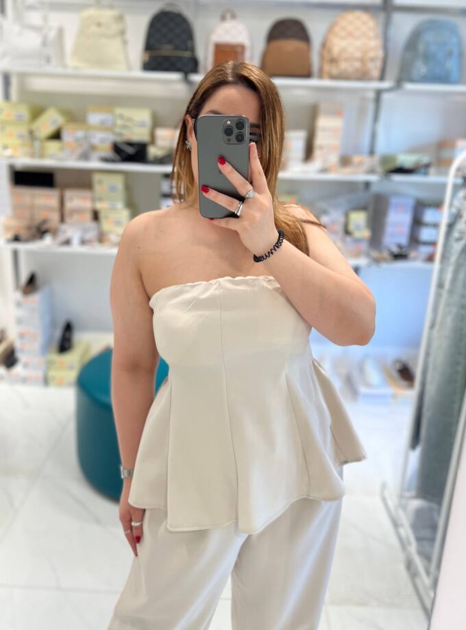 Coordinato Chanty Elegance - Panna