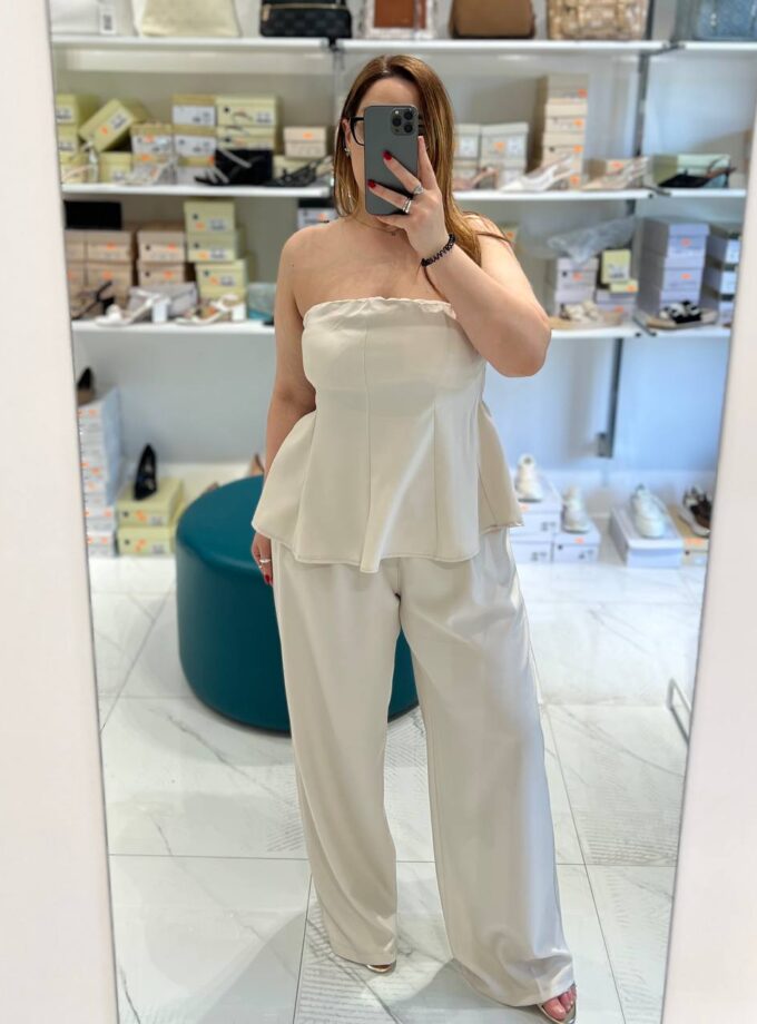 Coordinato Chanty Elegance - Panna
