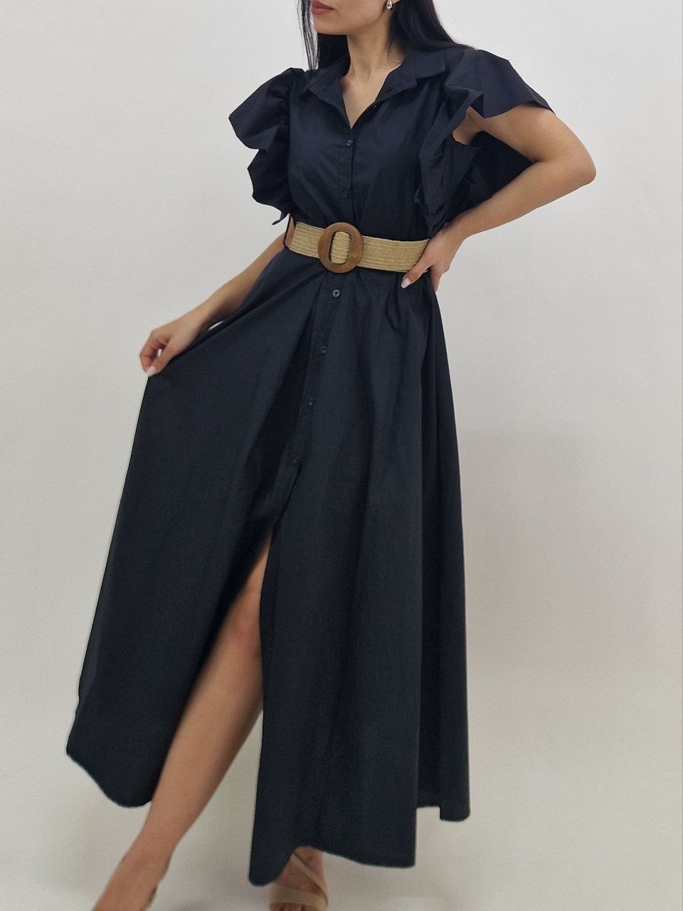 Abito Cotton Black
