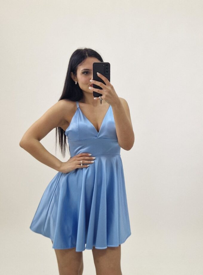 Abitino Selene - Azzurro