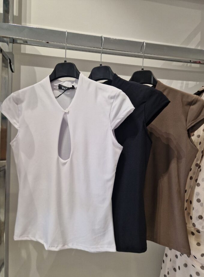 Top scollo a goccia