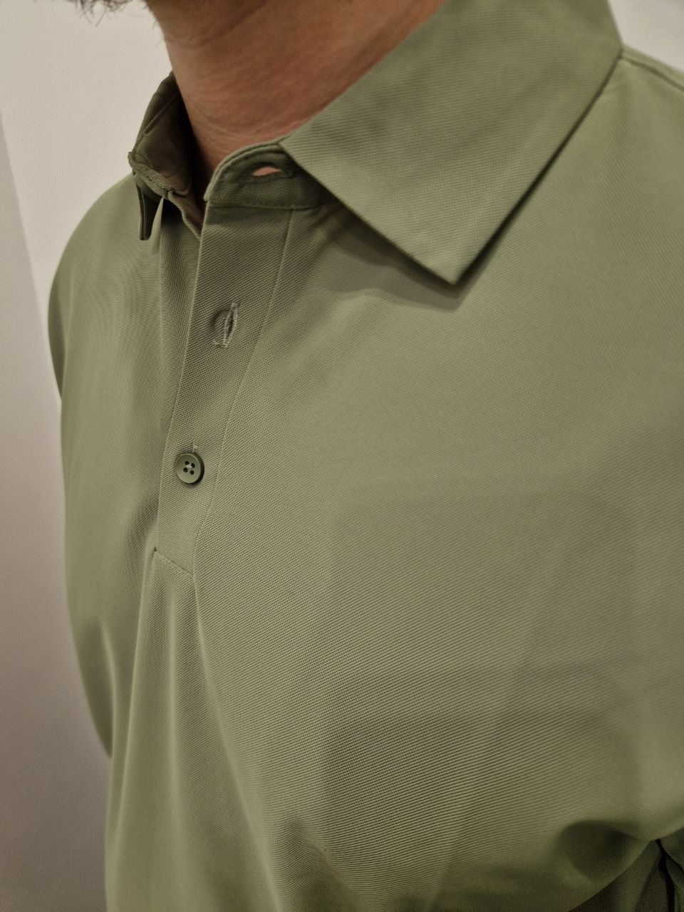 Polo Tessuto Tecnico - Verde - immagine 2