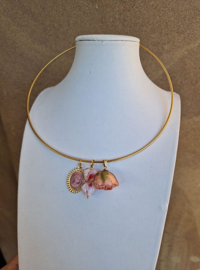 Collana Rigida Bocciolo