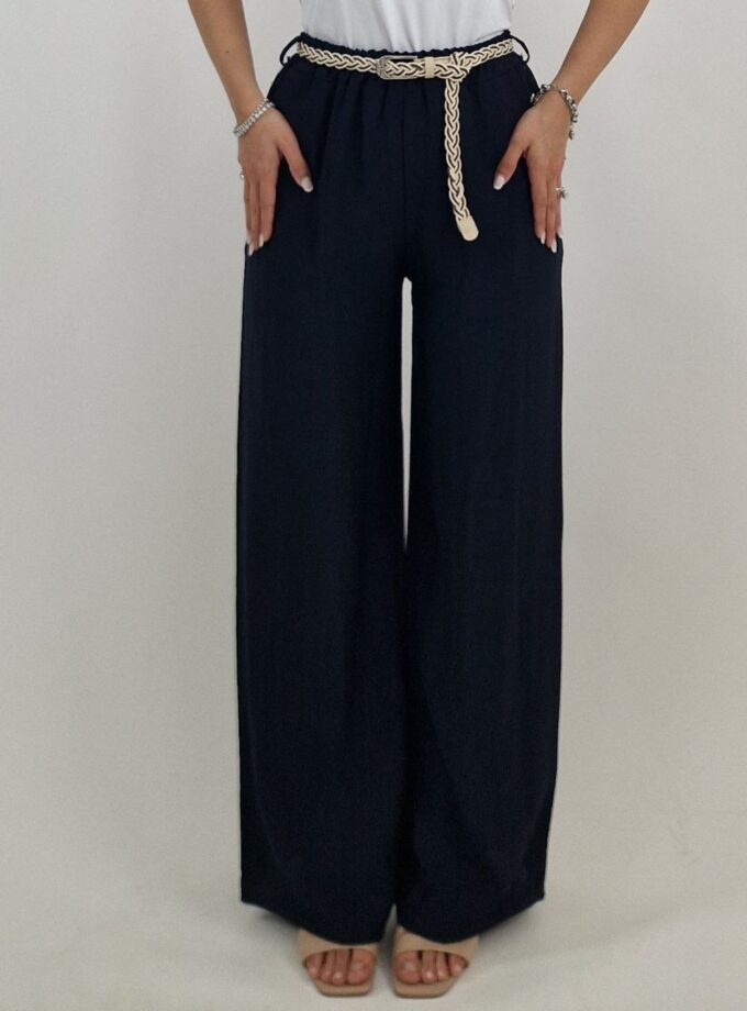 Pantalone Palazzo Fresh Summer - Blu