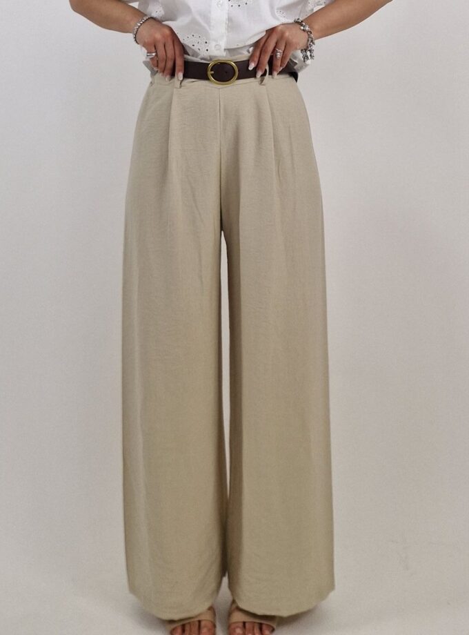 Pantalone Palazzo Summer Pence - Beige