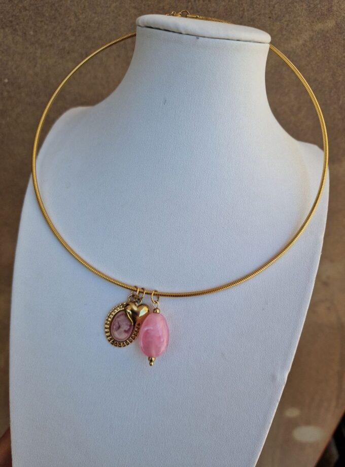 Collana Rigida Cameo