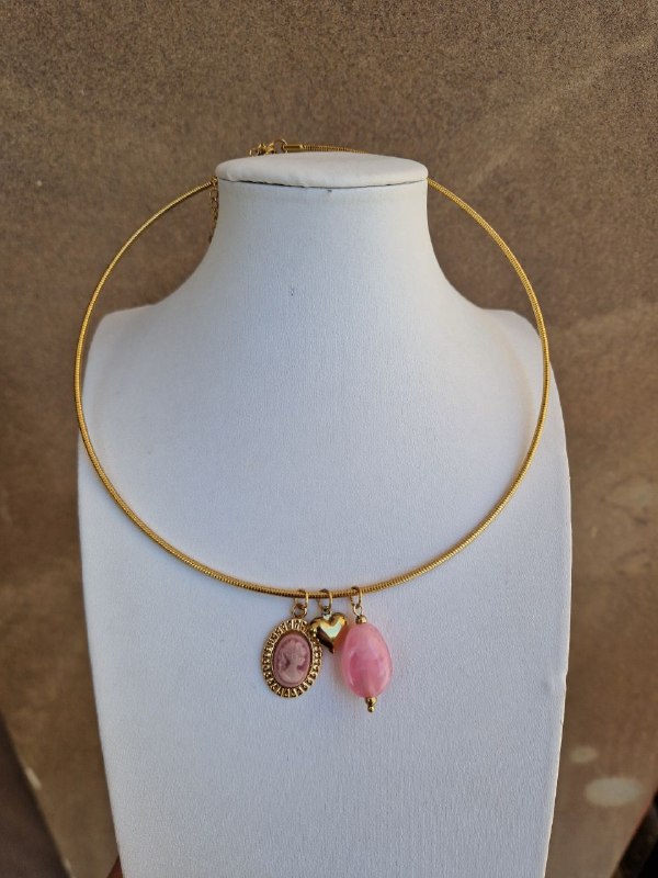 Collana Rigida Cameo