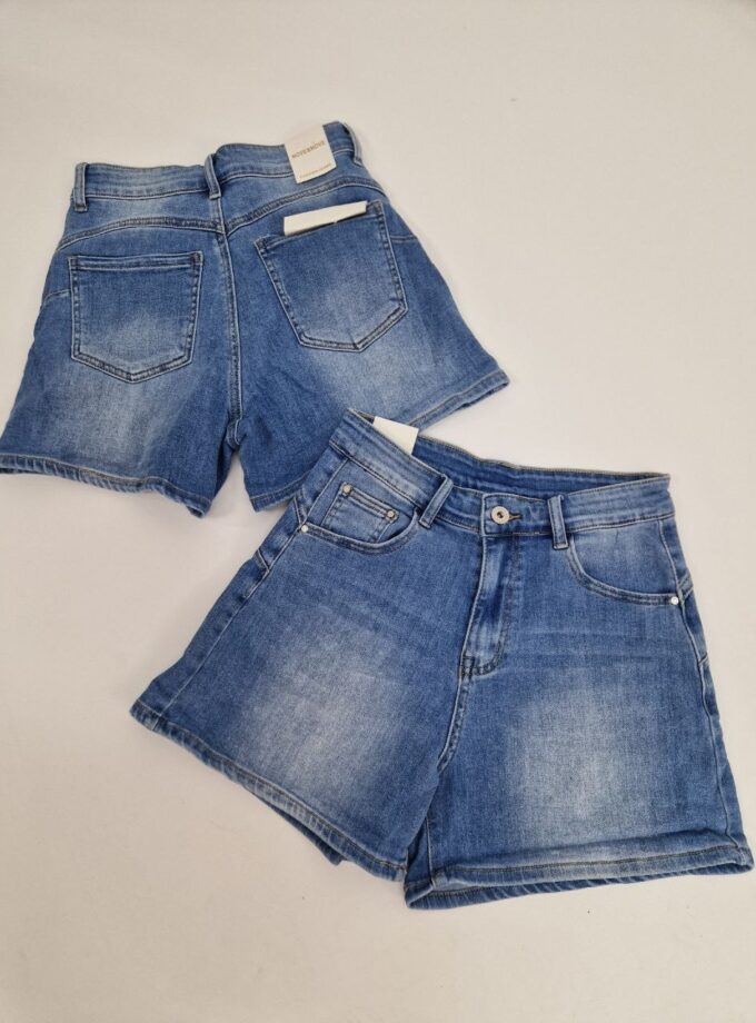 Pantaloncino Basic In Jeans