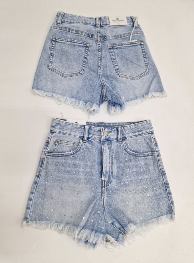 Pantaloncino Brilly In Jeans