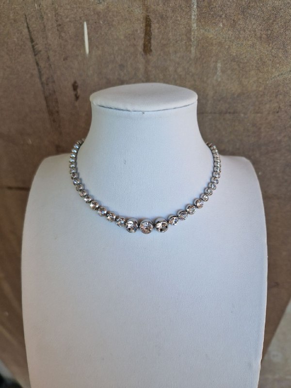 Collana Zirconia - Silver