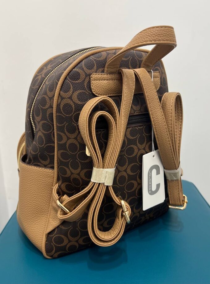 Zaino Coconuda Brown