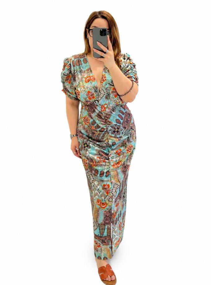 Abito Marilyn Floreale Curvy
