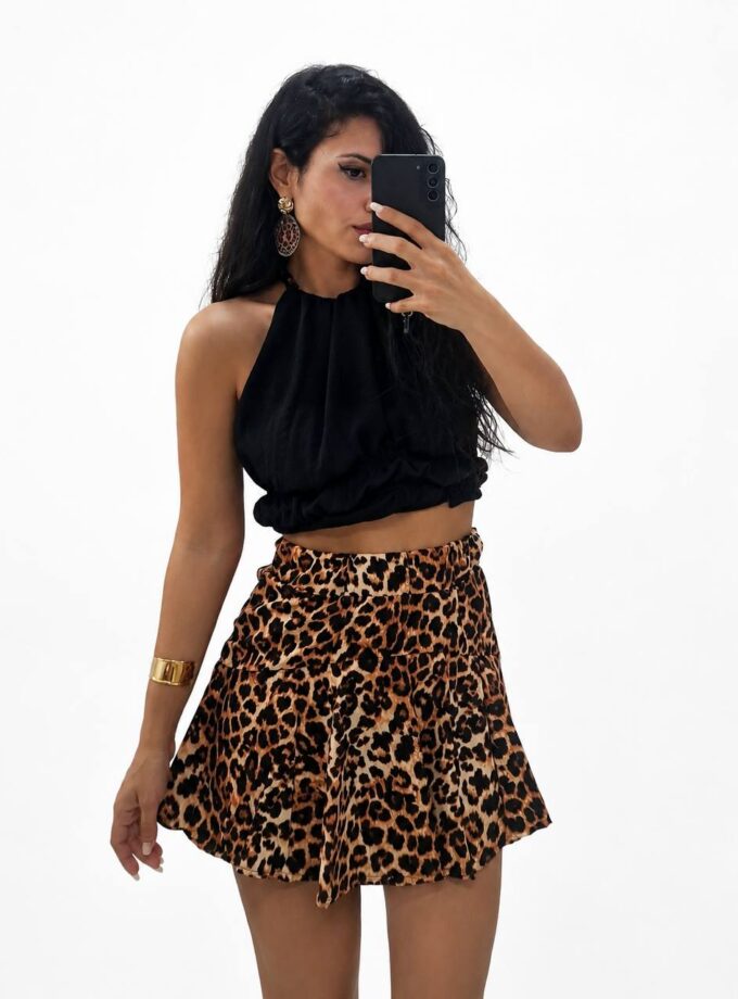 Gonna - Short Amelie Animalier