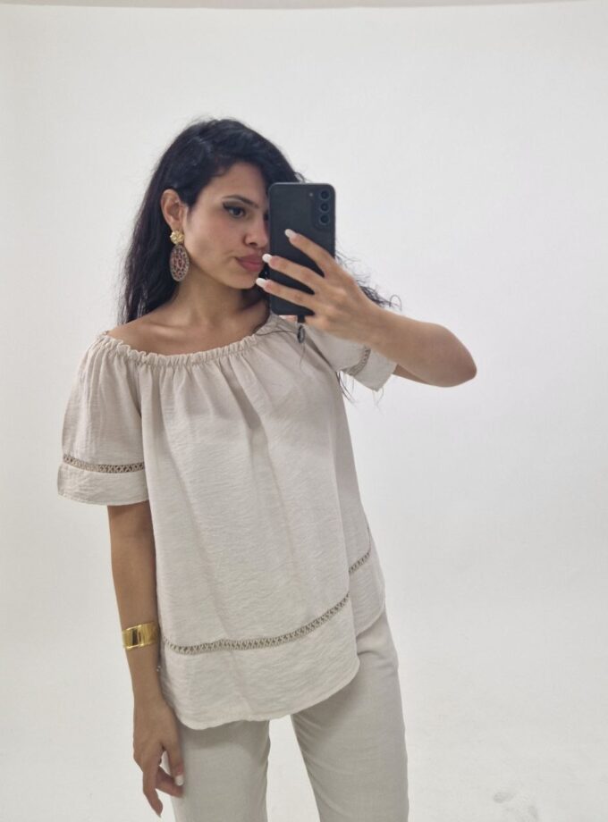 Maglia Skiathos - Beige