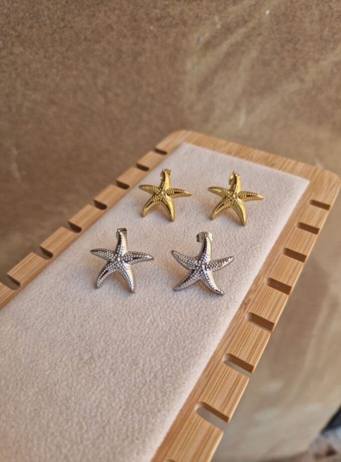 Orecchini Stelle Marine