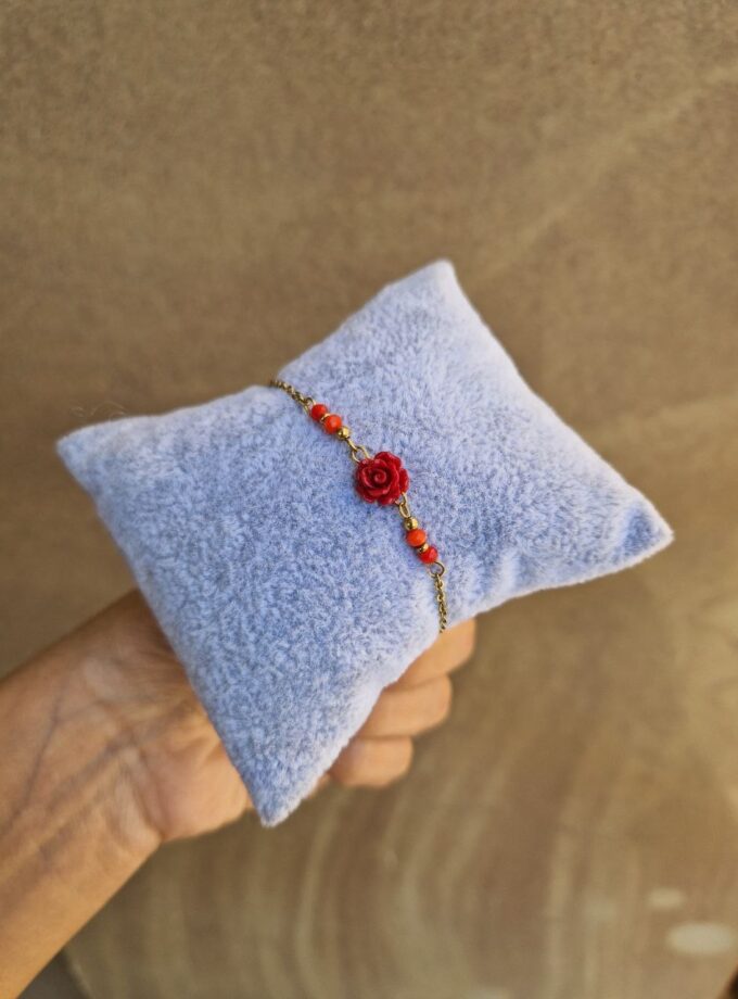 Bracciale Rosa Rossa